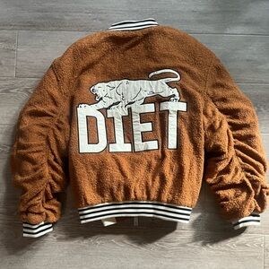 Diet Starts Monday Bomber NWT XL
